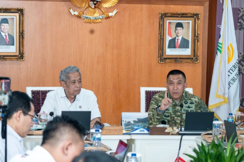 Kemensos Gandeng TNI Bentuk Karakter Siswa Sekolah Rakyat, Libatkan Sekitar 1.000 Taruna Akmil
