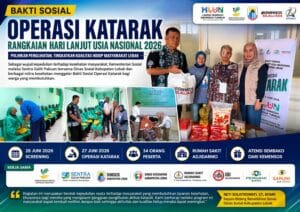 Dinsos Lebak dan Kemensos Gelar Bakti Sosial Operasi Katarak
