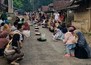 Pemdes Sindangwangi dan Warga Gelar Syukuran Tahun Baru Islam 1 Muharam