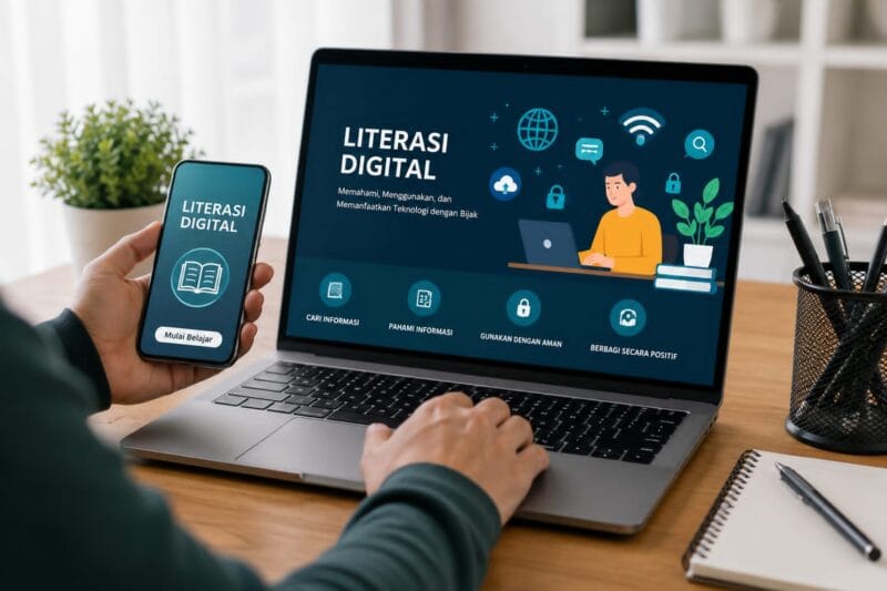 Literasi Digital Semakin Penting di Tengah Perkembangan Teknologi yang Terus Berkembang