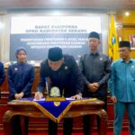 DPRD Kabupaten Serang Sahkan Dua Perda untuk Ekraf dan Permukiman