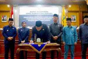 DPRD Kabupaten Serang Sahkan Dua Perda untuk Ekraf dan Permukiman