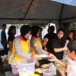 Polres Lebak Gelar Jumat Berkah, Bagikan Makanan Gratis untuk Warga