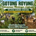 Warga Desa Sindangwangi Gotong Royong Bersihkan Lingkungan, Perkuat Kebersamaan