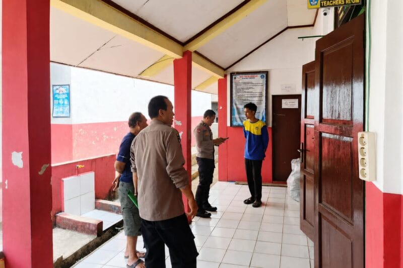 Polsek Muncang Gerak Cepat Tangani Pencurian di Kantor Desa Cikarang dan SDN 1 Cikarang