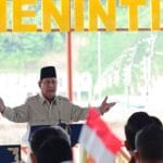 Prabowo Optimistis Indonesia Jadi Lumbung Pangan Dunia, Resmikan Lima Bendungan