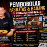 Ketua JPI Desak Polres Lebak Tangkap Pelaku Pembobolan Tiga Sekolah dan Kantor Desa