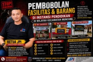 Ketua JPI Desak Polres Lebak Tangkap Pelaku Pembobolan Tiga Sekolah dan Kantor Desa