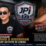 Ketua JPI Muktar Ambon menyoroti dugaan kekerasan terhadap aktivis di Kabupaten Lebak.