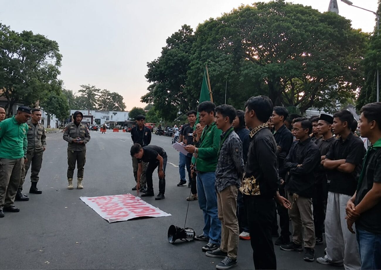 Mahasiswa Cipayung Plus Lebak Desak Transparansi Anggaran Pembangunan KDMP