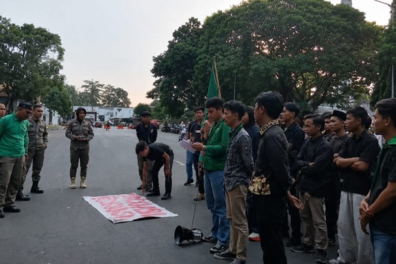 Mahasiswa Cipayung Plus Lebak Desak Transparansi Anggaran Pembangunan KDMP