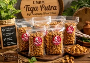 UMKM Tiga Putra memproduksi biji ketapang berkualitas di Kabupaten Lebak