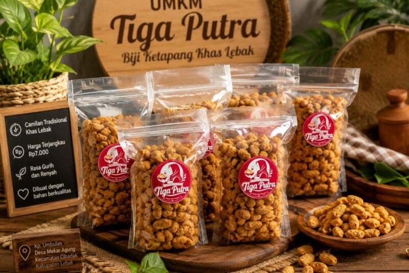 UMKM Tiga Putra memproduksi biji ketapang berkualitas di Kabupaten Lebak