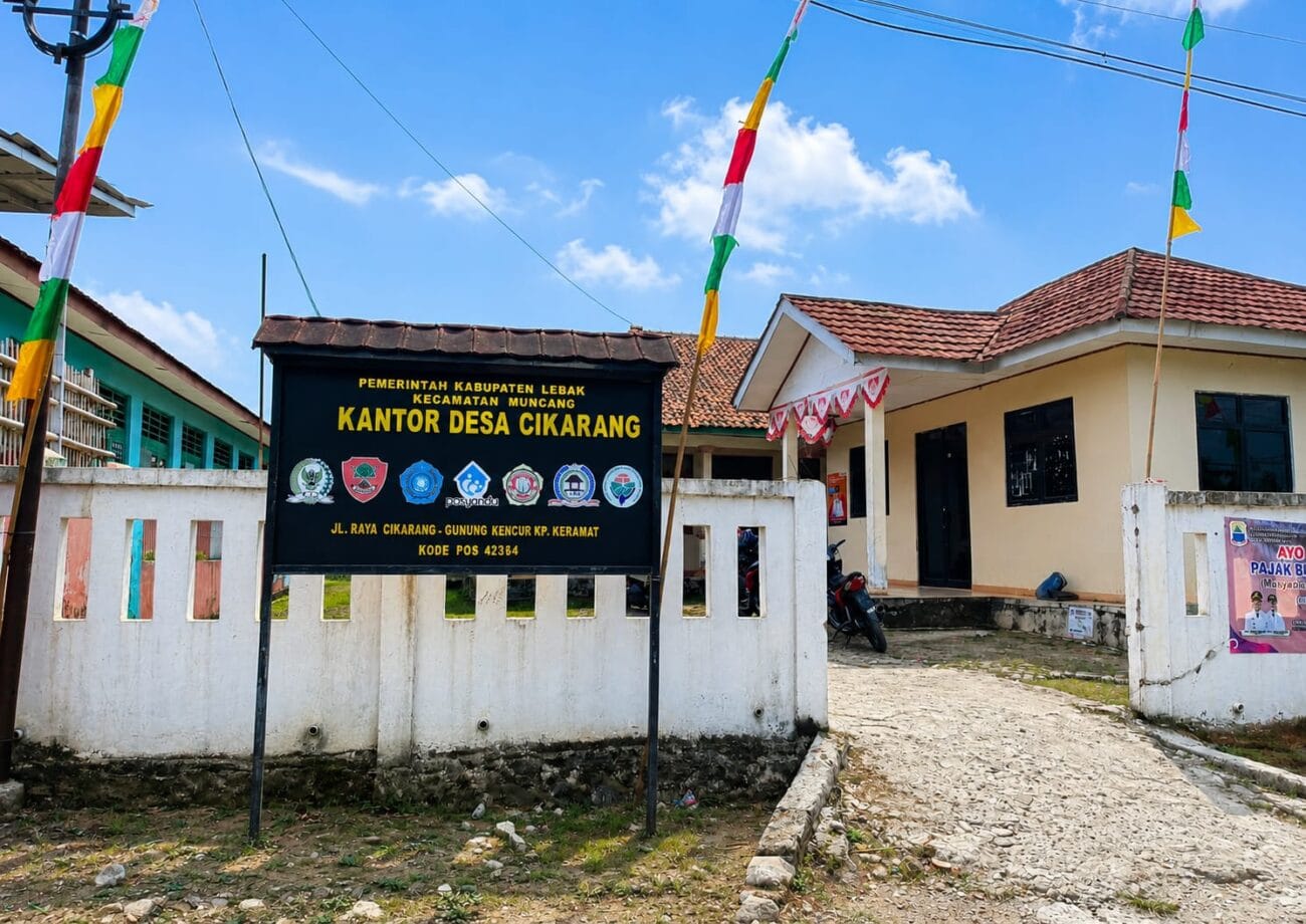 Kantor Desa Cikarang Kehilangan Inventaris, Kerugian Capai Rp30 Juta, Pelayanan Warga Terganggu