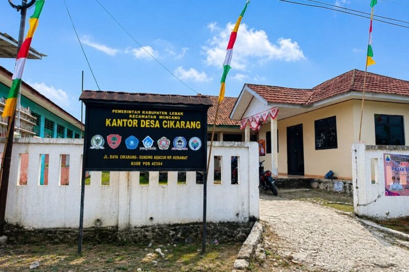 Kantor Desa Cikarang Kehilangan Inventaris, Kerugian Capai Rp30 Juta, Pelayanan Warga Terganggu
