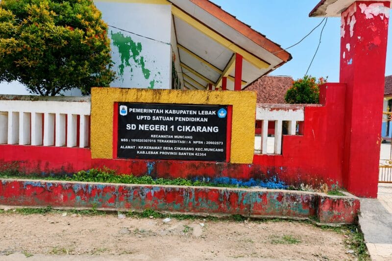 Laptop dan Infocus SDN Cikarang Raib Digasak Maling, Kerugian Capai Rp15 Juta
