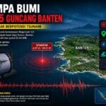 Gempa M 5,5 Guncang Perairan Sumur, BMKG Tegaskan Tidak Berpotensi Tsunami