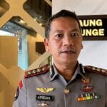 Kabid Humas Polda Banten Kombes Pol Maruli Ahiles Hutapea menyampaikan perkembangan penyidikan kasus dugaan pengeroyokan Fam Fuk Tjhong alias Uun.