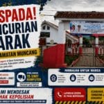 SDN 1 Sukanagara Dibobol Maling, 15 Komputer Raib Digondol Pelaku