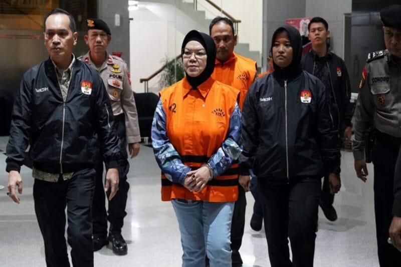 KPK Tahan Bupati Sukoharjo dan Dua Pejabat, Dugaan Pemerasan Capai Miliaran Rupiah