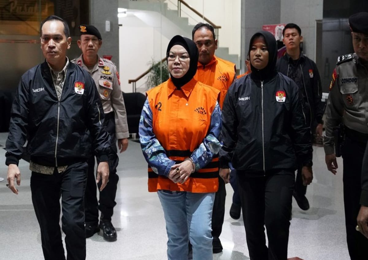 KPK Tahan Bupati Sukoharjo dan Dua Pejabat, Dugaan Pemerasan Capai Miliaran Rupiah