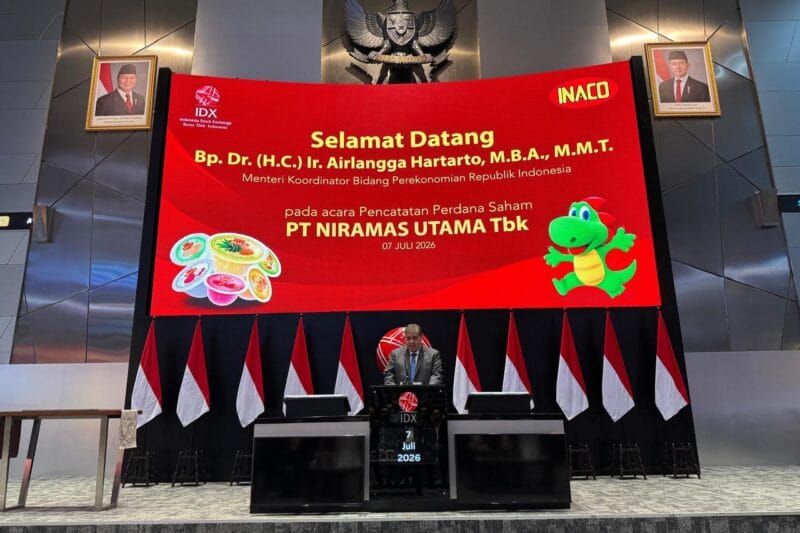 Airlangga IPO Berlanjut Perkuat Kepercayaan Investor terhadap Pasar Modal Indonesia