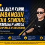 Muchtar (Ambon), owner media dan pendiri perusahaan, menceritakan perjalanan karier membangun media sendiri dari wartawan hingga menjadi pemilik perusahaan.