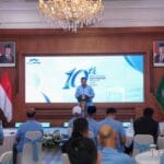 Gubernur Andra Soni menghadiri HUT ke-10 Bank Banten di Kota Serang