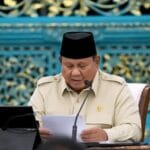 Presiden Prabowo Subianto menyampaikan pentingnya swasembada pangan sebagai fondasi ketahanan Indonesia di Istana Negara Jakarta.