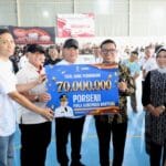 Gubernur Banten Andra Soni dalam Piala Gubernur Banten 2026