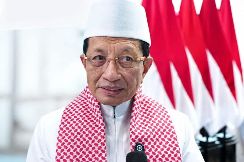 Menag Ajak Perkuat Persatuan Lewat Zikir dan Doa Kebangsaan Pembuka HUT Ke-81 RI