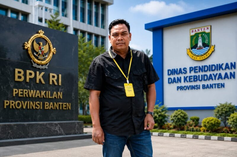 LSIM Banten Akan Sampaikan Aspirasi di Disdikbud dan BPK RI Soal Tata Kelola Dana BOSP