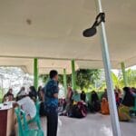 Cek Kesehatan Gratis Desa Girijagabaya bersama Puskesmas Muncang