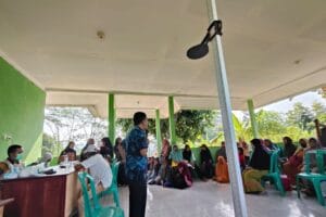 Cek Kesehatan Gratis Desa Girijagabaya bersama Puskesmas Muncang