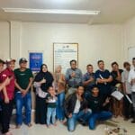 Jajaran manajemen PT PLB NET bersama para mitra berfoto bersama usai kegiatan Sosialisasi Transformasi Kemitraan di Kabupaten Lebak untuk memperkuat sinergi dan kepatuhan terhadap regulasi.