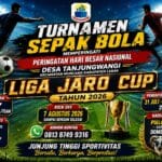 Turnamen Sepak Bola Antar RT Desa Tanjungwangi dalam rangka PHBN 2026 yang digelar Pemerintah Desa Tanjungwangi, Kecamatan Muncang, Kabupaten Lebak.