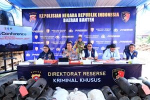 Polda Banten bongkar tambang ilegal dan penyalahgunaan BBM subsidi di tiga kabupaten
