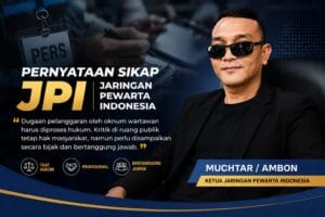 Ketua JPI Muchar Ambon menanggapi akun TikTok Abah80 terkait dugaan oknum wartawan