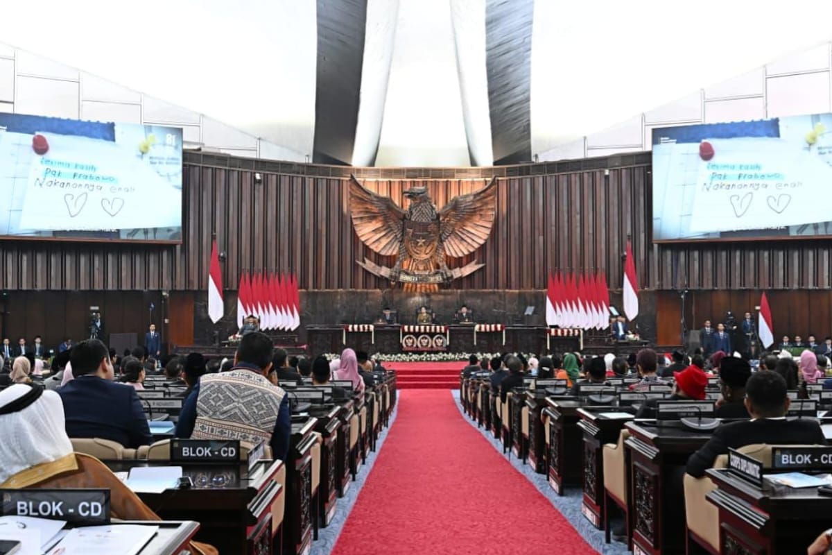 Presiden Prabowo Subianto menyampaikan Pidato Kenegaraan tentang investasi dan pertumbuhan ekonomi Indonesia