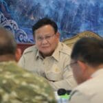 Presiden Prabowo memimpin rapat penanganan karhutla di Kalimantan Tengah