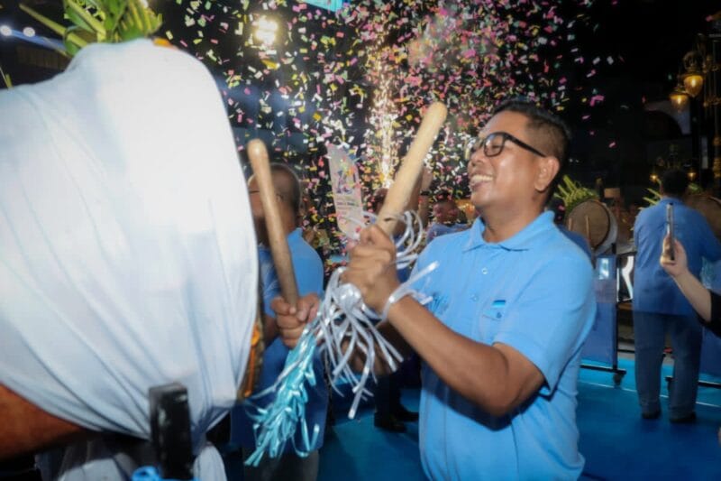Logo Baru Bank Banten Resmi Diluncurkan, Andra Soni Ajak Masyarakat Perkuat Bank Milik Daerah