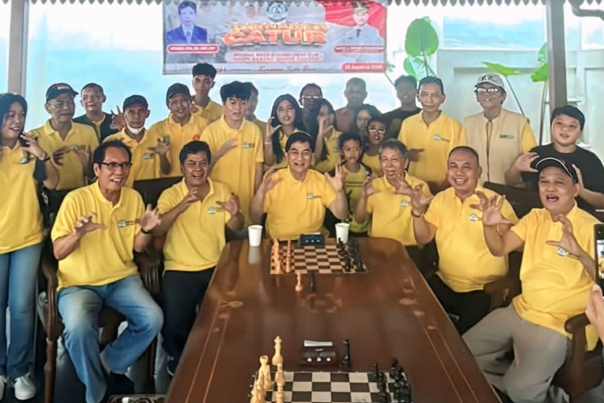 Achmad Dimyati membuka Liga Catur Kabupaten Tangerang 2026