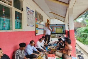 Rapat realisasi program P2SP dan pembentukan panitia pembangunan SDN 1 Tanjungwangi