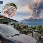 Abu vulkanik Anak Krakatau diduga mencapai Muncang Lebak
