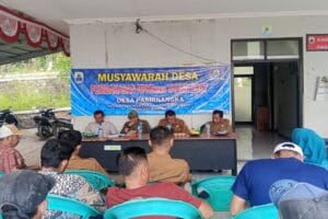 Musdes RKP Desa 2027 Desa Pasirnangka Kecamatan Muncang Kabupaten Lebak
