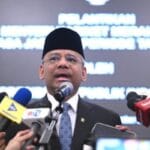 Suahasil Nazara Menteri Keuangan usai pelantikan di Istana Negara Jakarta