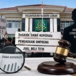 Gedung Kejari Lebak dalam ilustrasi dugaan dana koperasi dan pengadaan ompreng