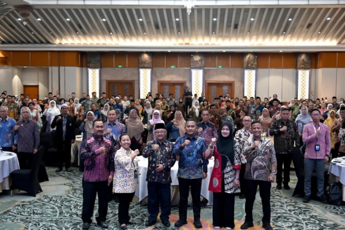 Abdul Mu’ti membahas pencegahan ekstremisme di sekolah dalam kegiatan Kemendikdasmen dan BNPT