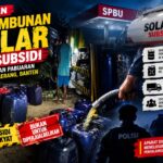Dugaan penimbunan solar bersubsidi di kawasan galian pasir Kampung Pancanegara, Pabuaran, Kabupaten Serang