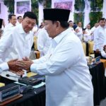 Presiden Prabowo Subianto memimpin Sidang Kabinet Paripurna di Istana Kepresidenan Jakarta pada 21 Oktober 2026.